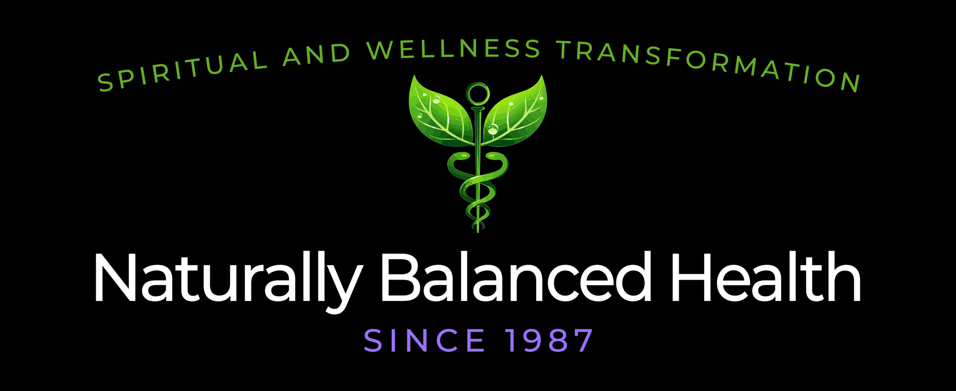 NATURALLY BALANCED HEALTH - WELLNESS TRANSFORMATION Logo