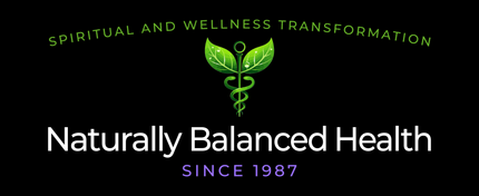 NATURALLY BALANCED HEALTH - WELLNESS TRANSFORMATION Logo