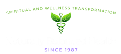 NATURALLY BALANCED HEALTH - WELLNESS TRANSFORMATION Logo