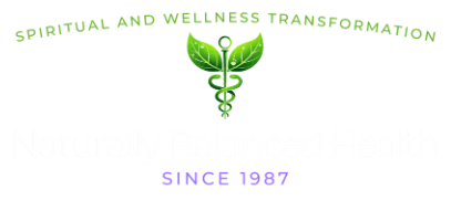 NATURALLY BALANCED HEALTH - WELLNESS TRANSFORMATION logo