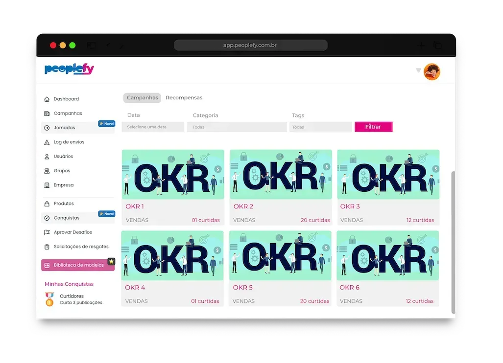 como motivar equipe de vendas peoplefy
