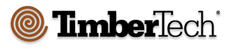 Logo with brown spiral and the text 