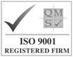 ISO 9001 registered firm