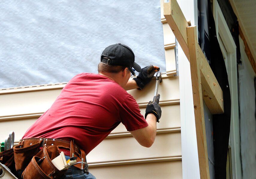 siding installation in Milwaukee