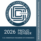 Proud Member of the U.S. Christian Chamber of Commerce