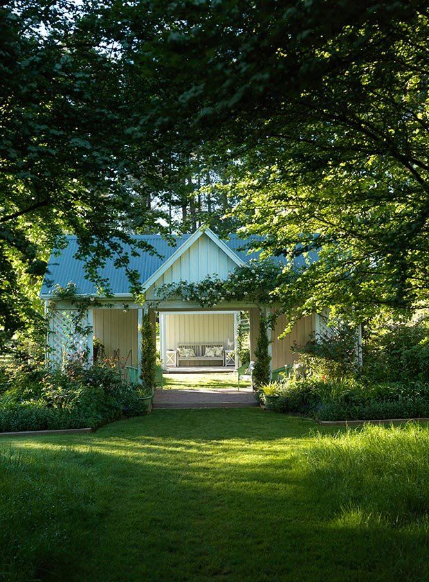 Barewood Garden Marlborough NZ