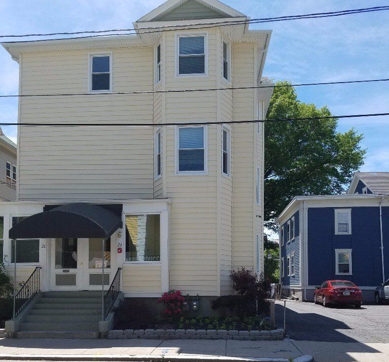 providence funeral homes exterior