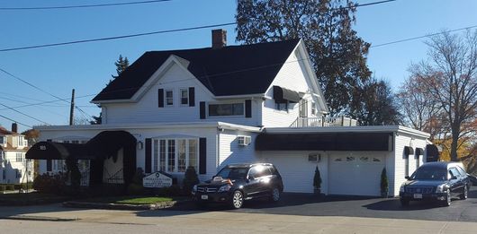 woonsocket funeral home exterior