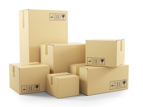 Packing Services — Group of Boxes in Dubois, PA