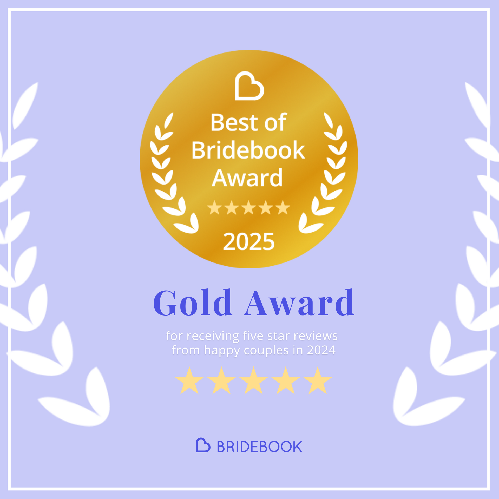 Best of Bridebook Awards 2025