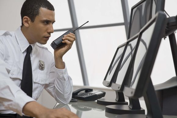 Security with earpiece — Security Services in Charlottesville, VA