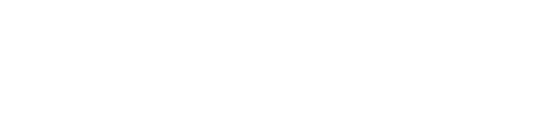 Alfie Payne brand wordmark