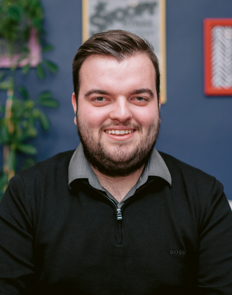 Headshot of Alfie Payne