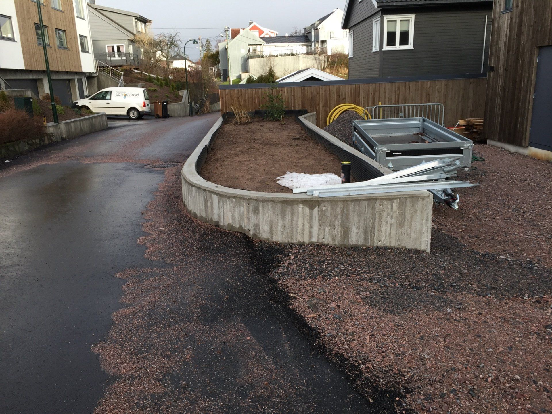 Støp av bed i Kristiansand