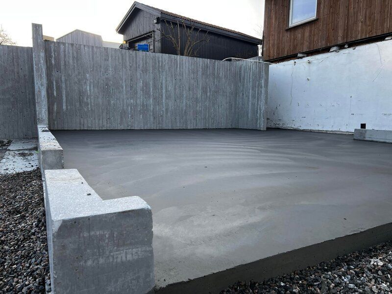 Betongstøyp og forskaling av garasje i Kristiansand - RFB AS
