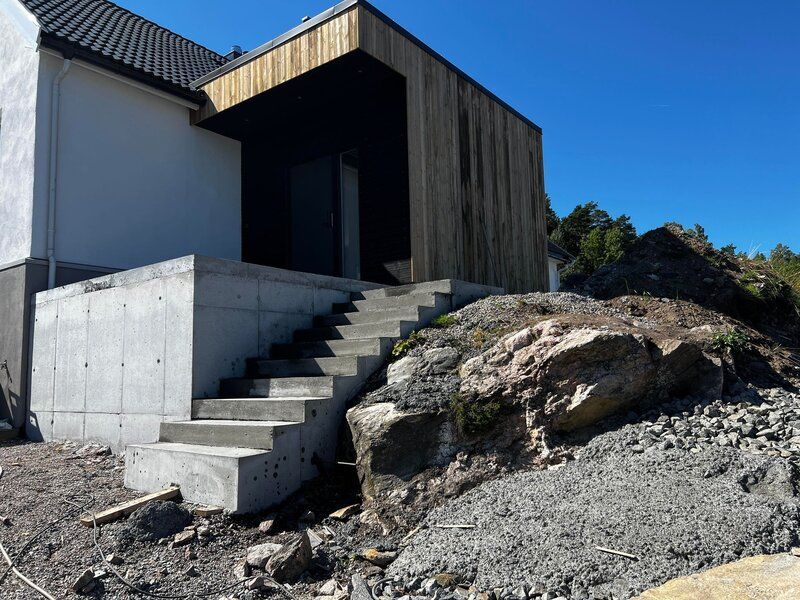 Støyp trapp Kristiansand