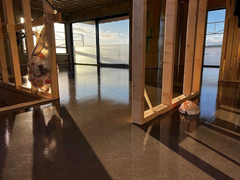 Flytsparkling av gulv i Kristiansand