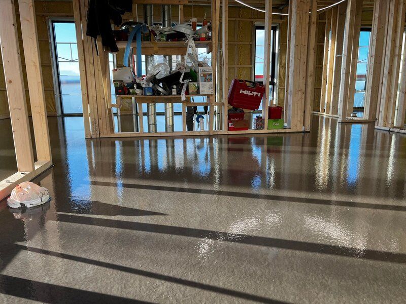 Støyping av betonggulv i Kristiansand