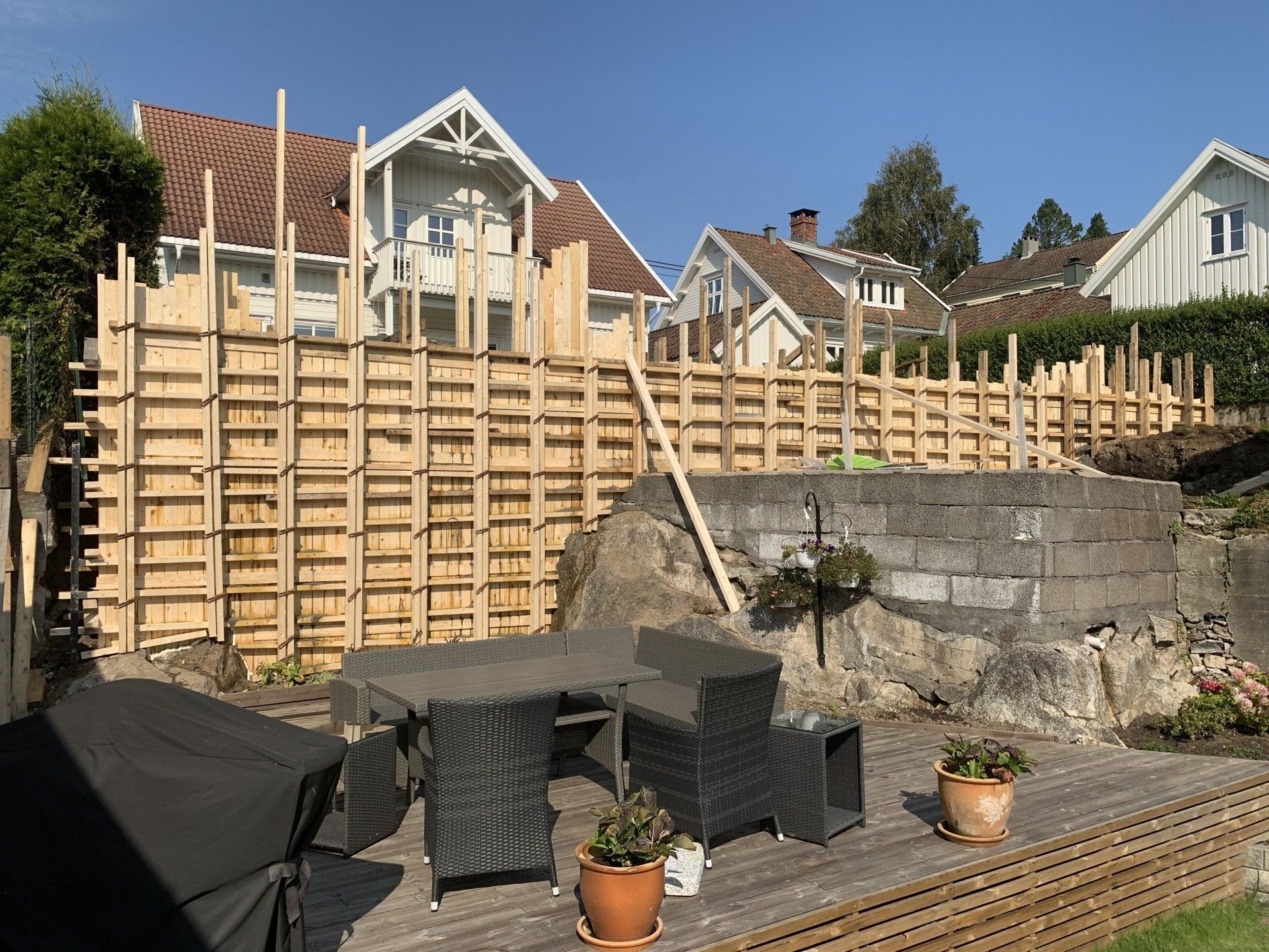 Forskaling og støp i Kristiansand