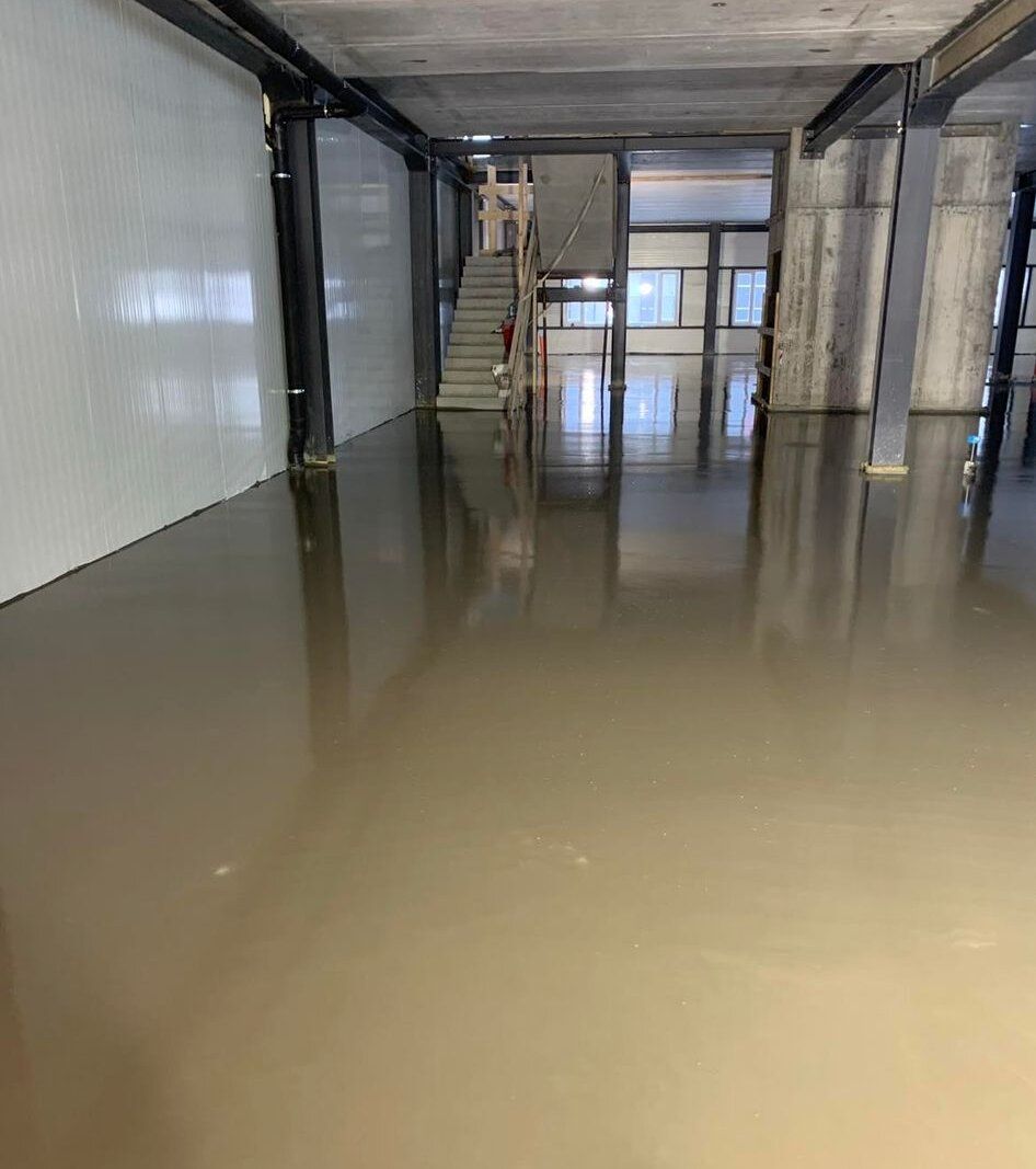 Støping av gulv i Kristiansand