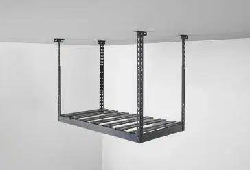 2 x 4 overhead storage