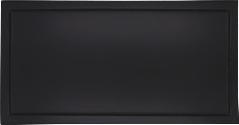 Slim Shaker Style Option With Black Finish
