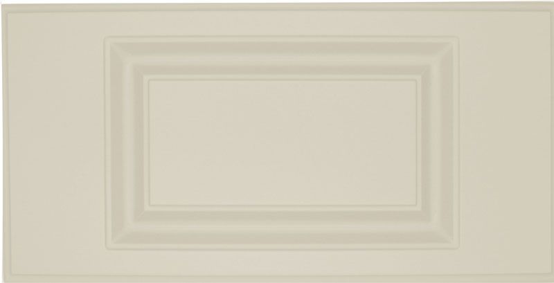 Raised Panel Style Option With Vintage Finish