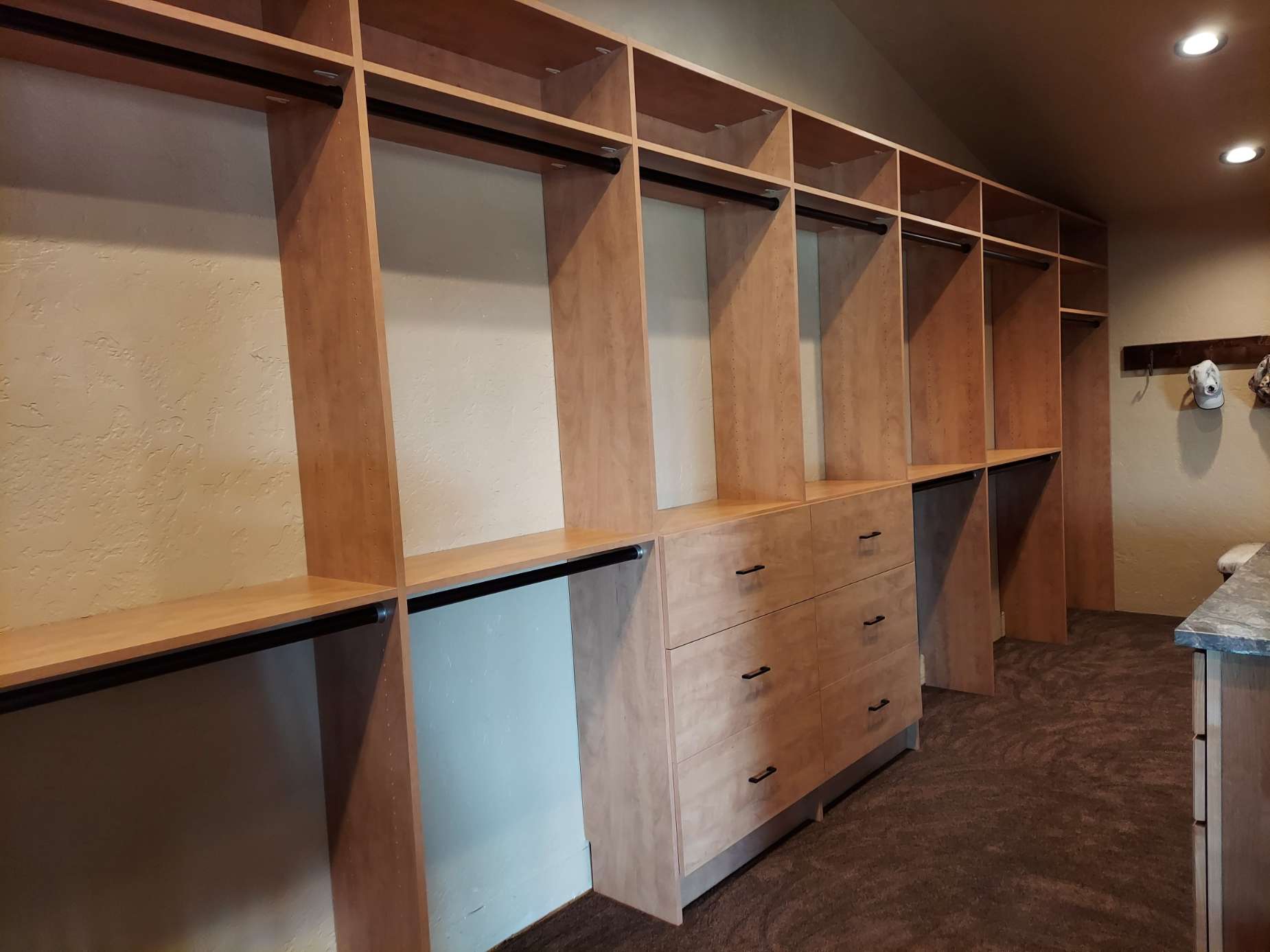 Custom Closet System Project