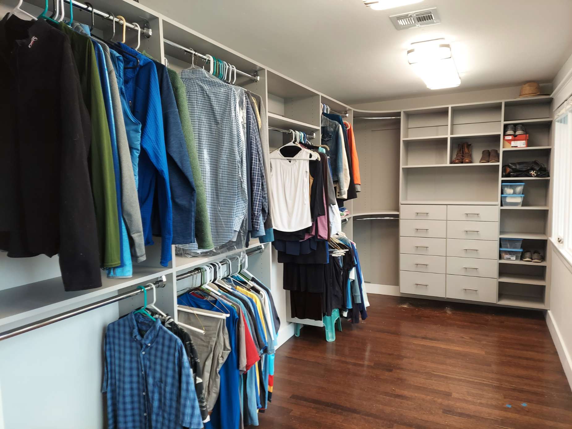 Custom Closet System Project