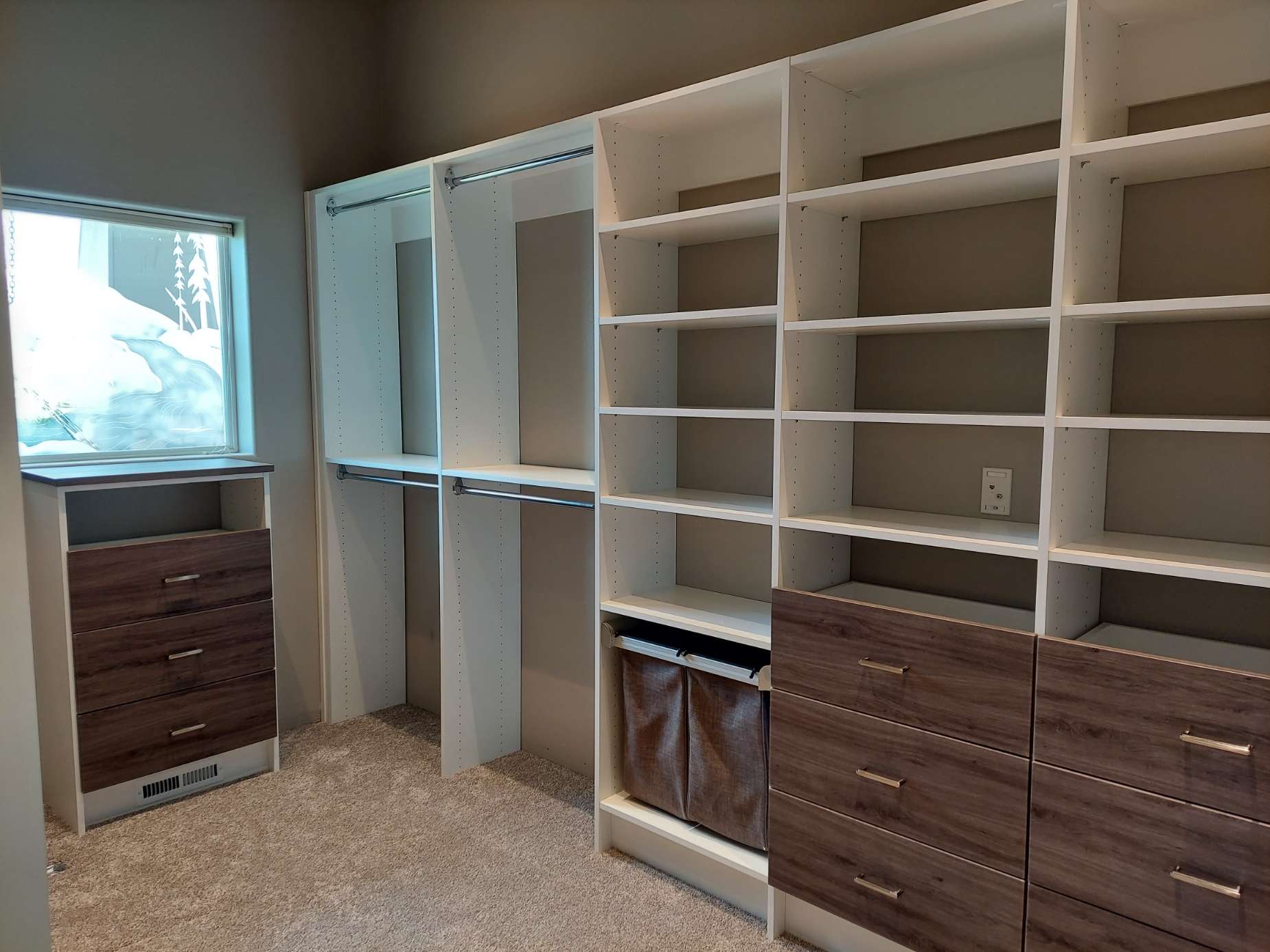 Custom Closet System Project