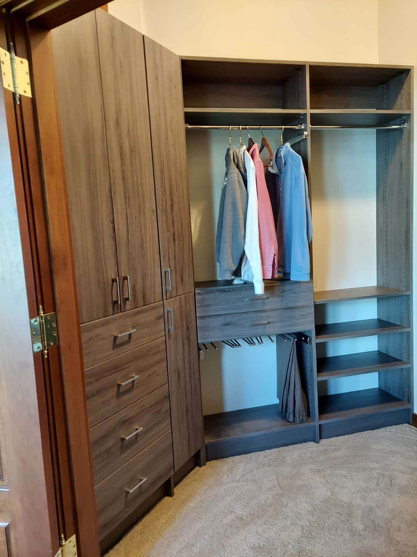 Custom Closet System Project