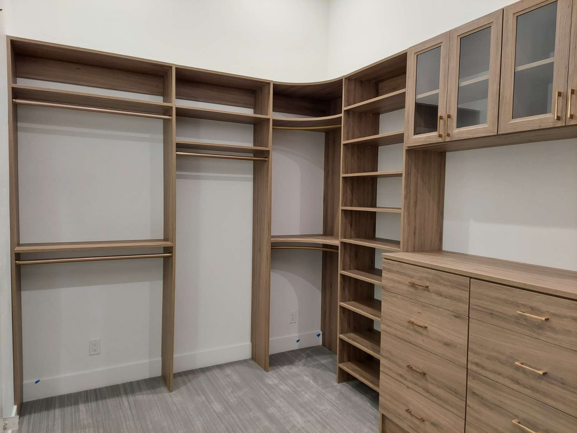 Custom Closet System Project