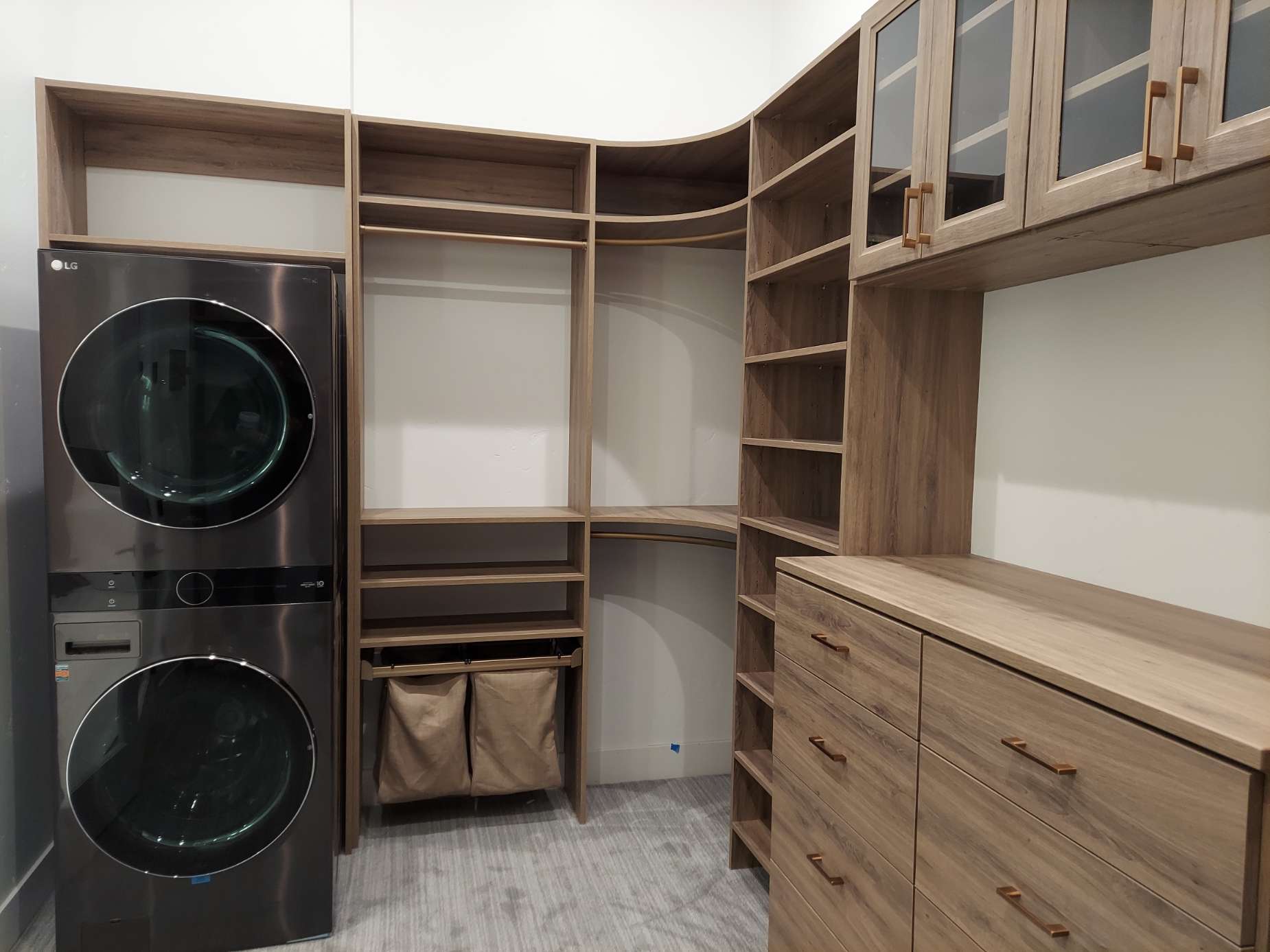 Custom Closet System Project