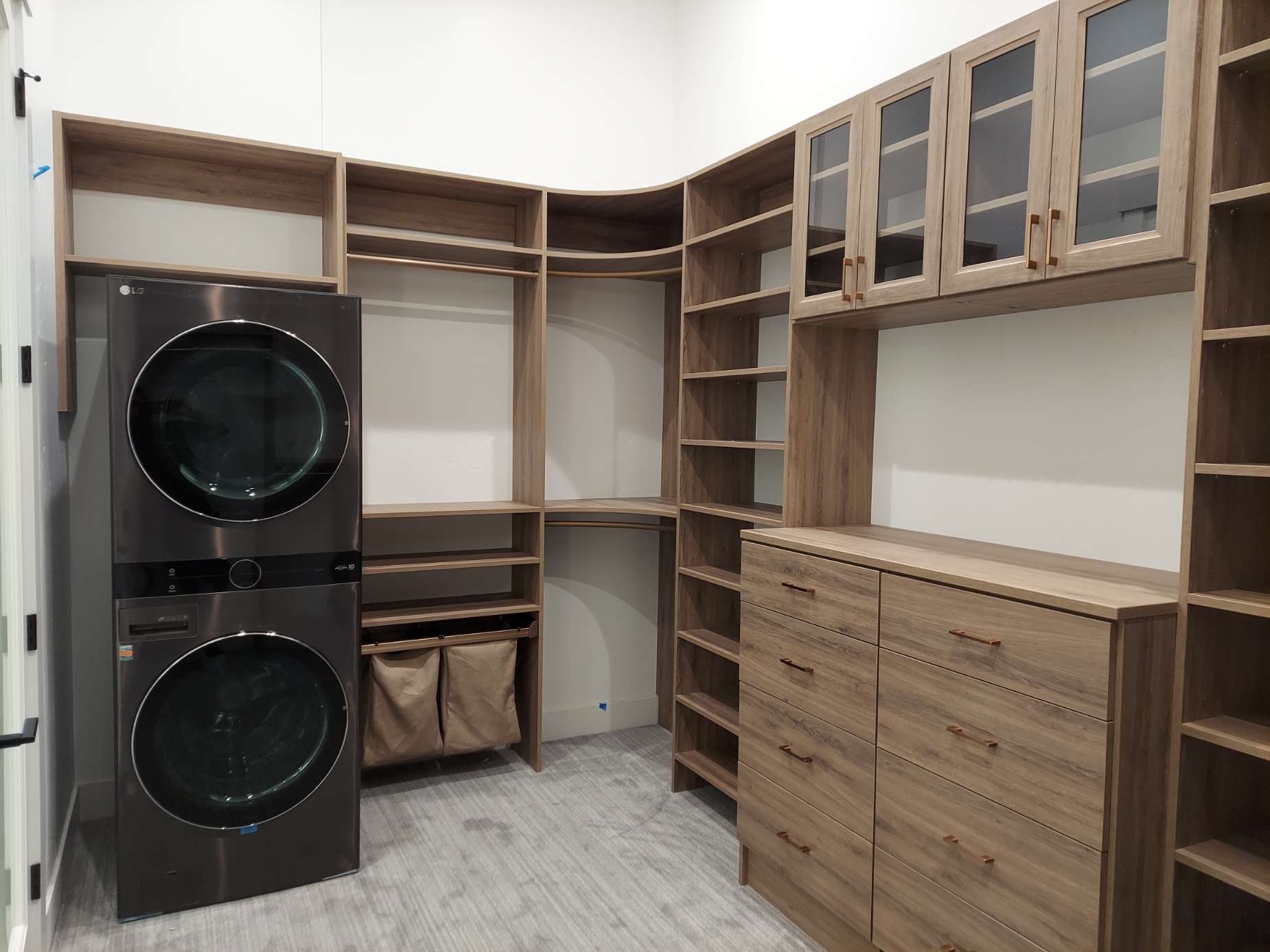 Custom Closet System Project