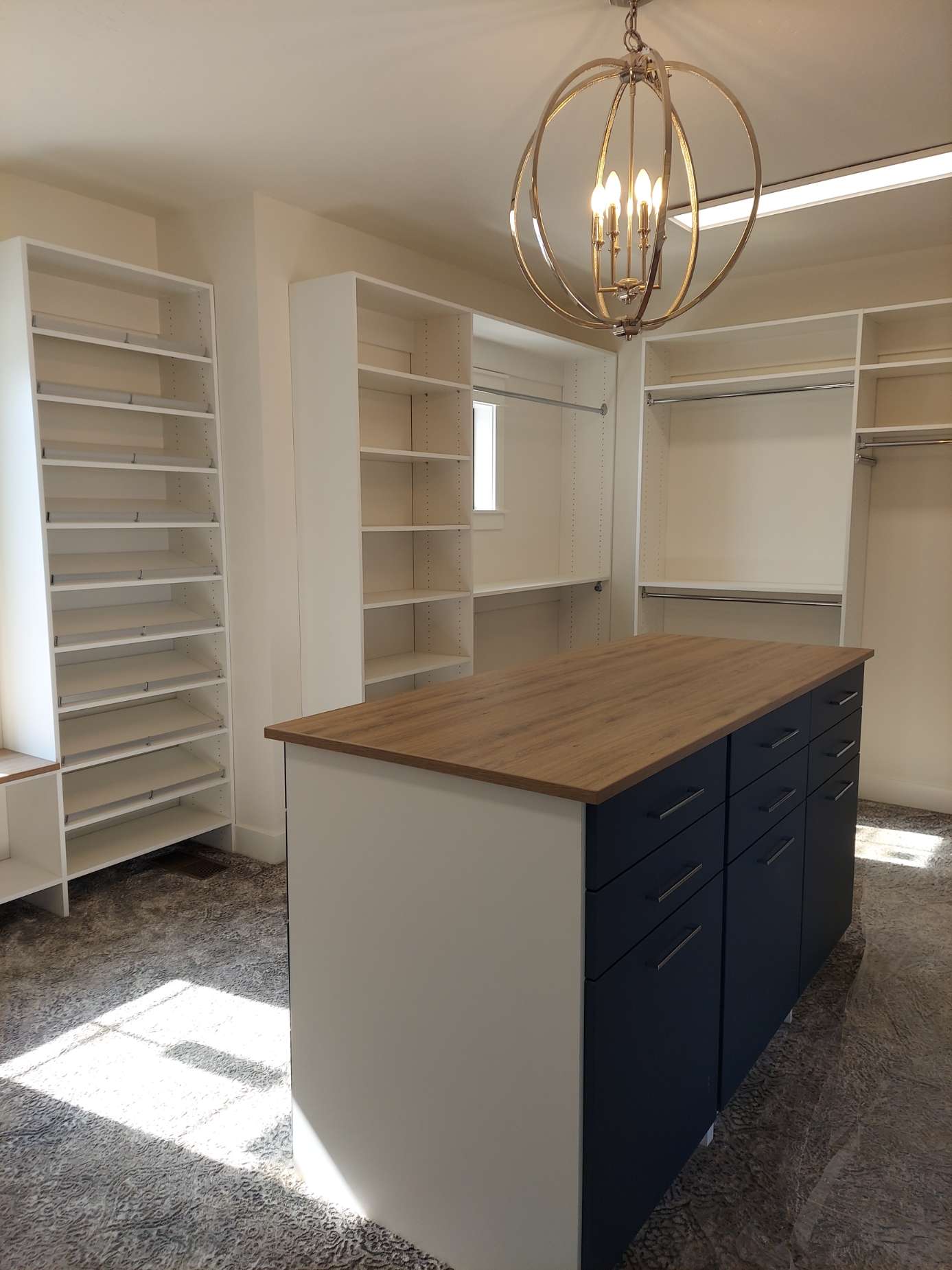 Custom Closet System Project