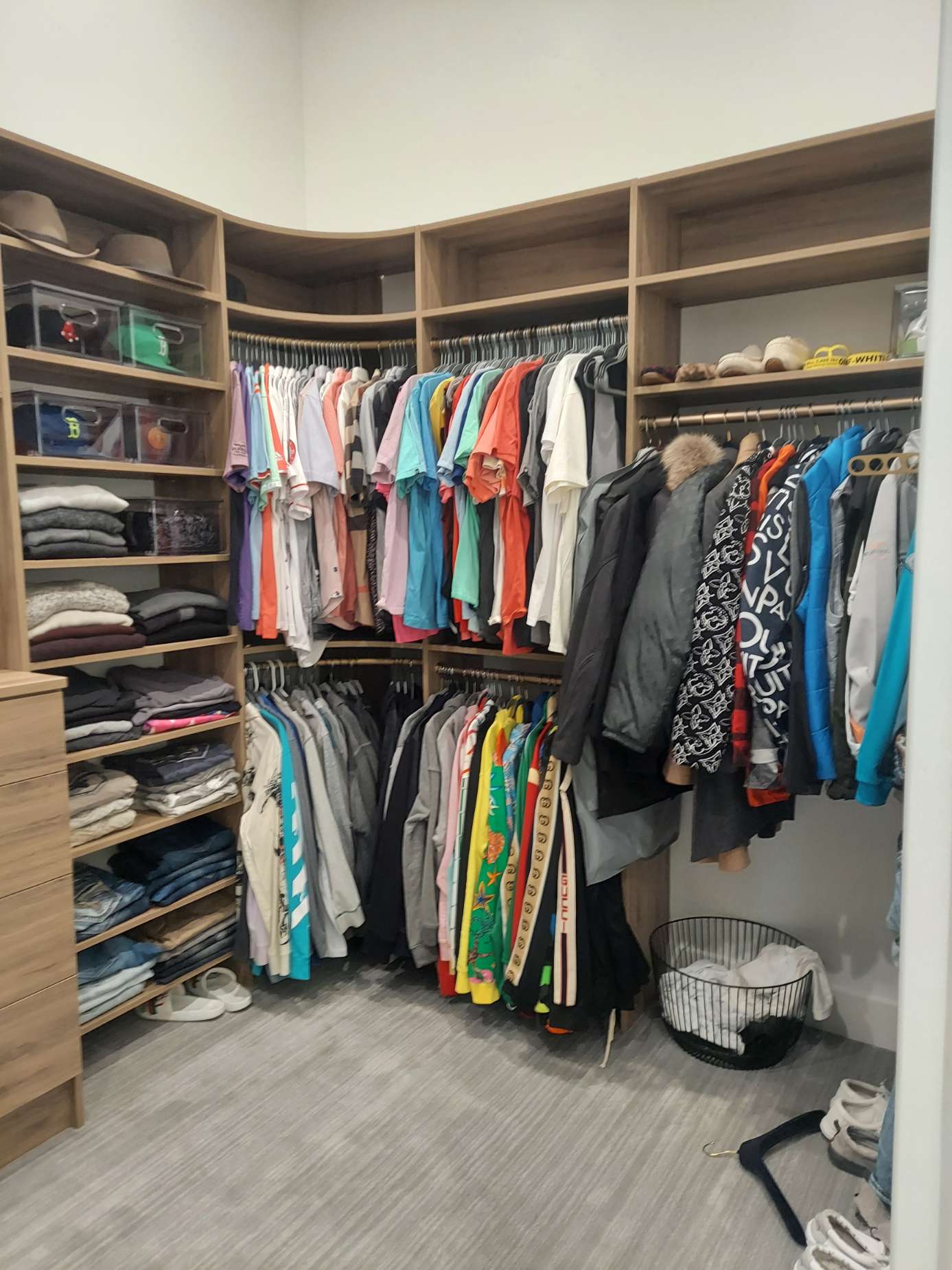 Custom Closet System Project