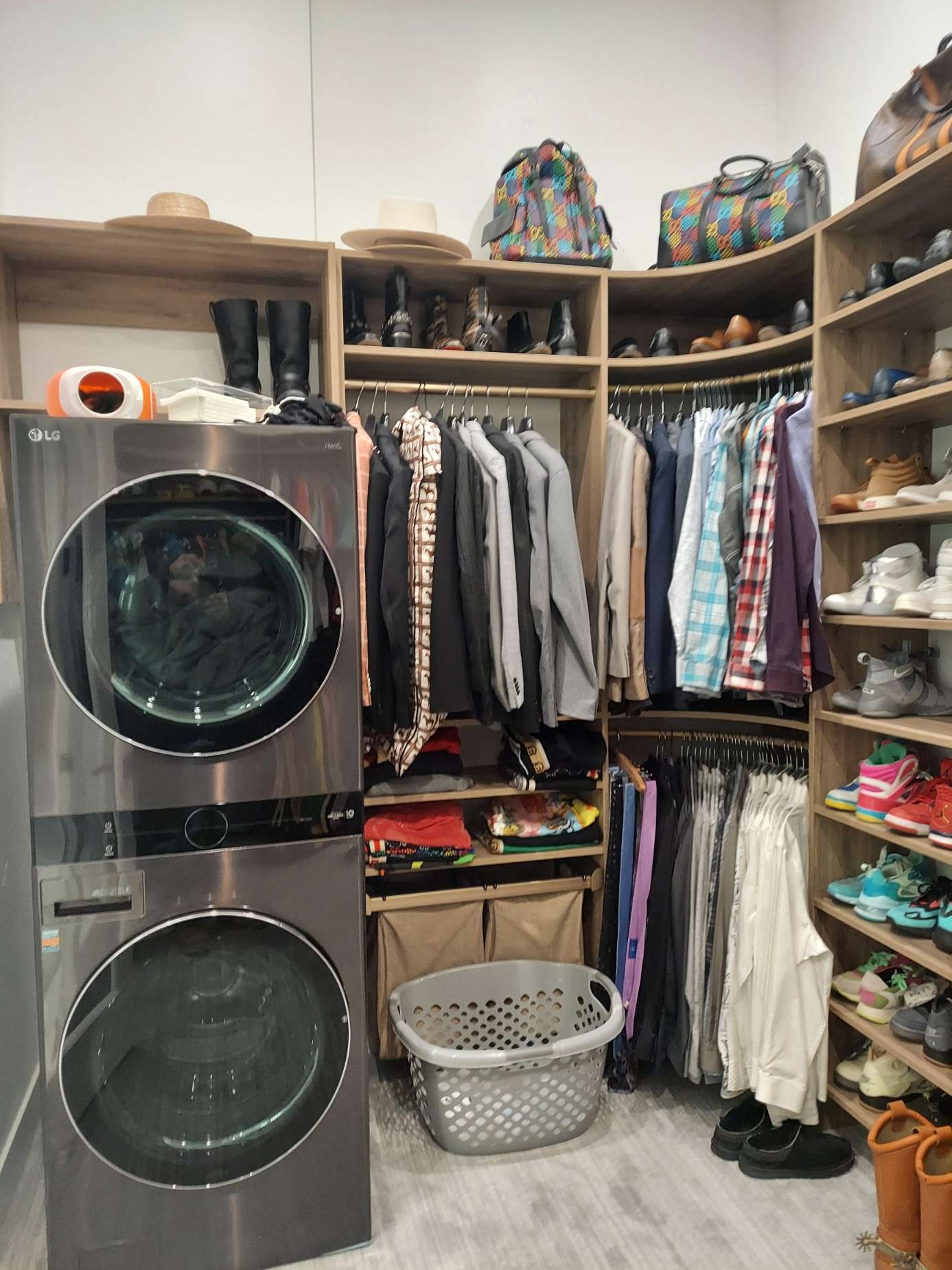 Custom Closet System Project