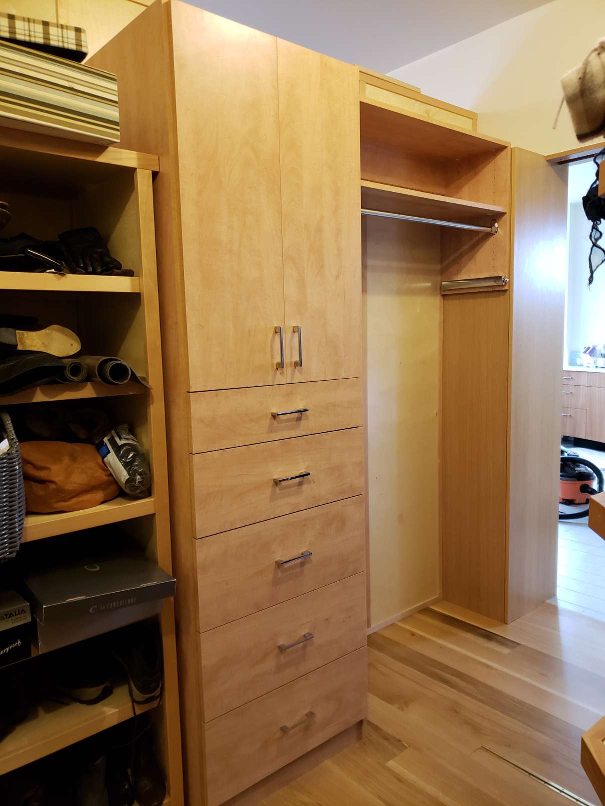 Custom Closet System Project