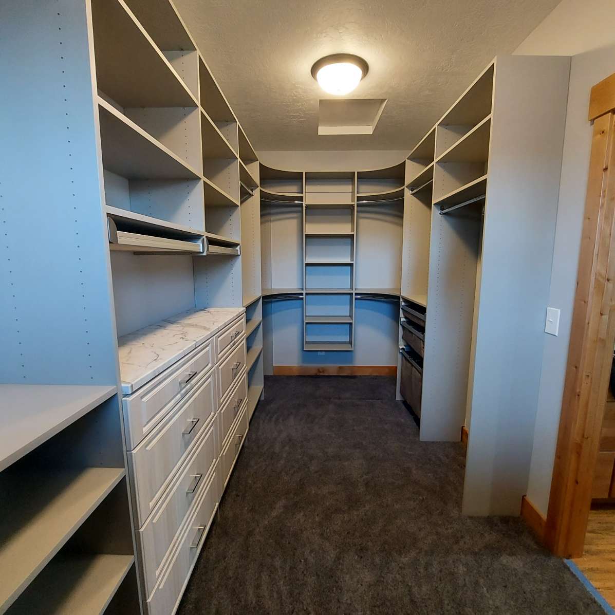 Custom Closet System Project