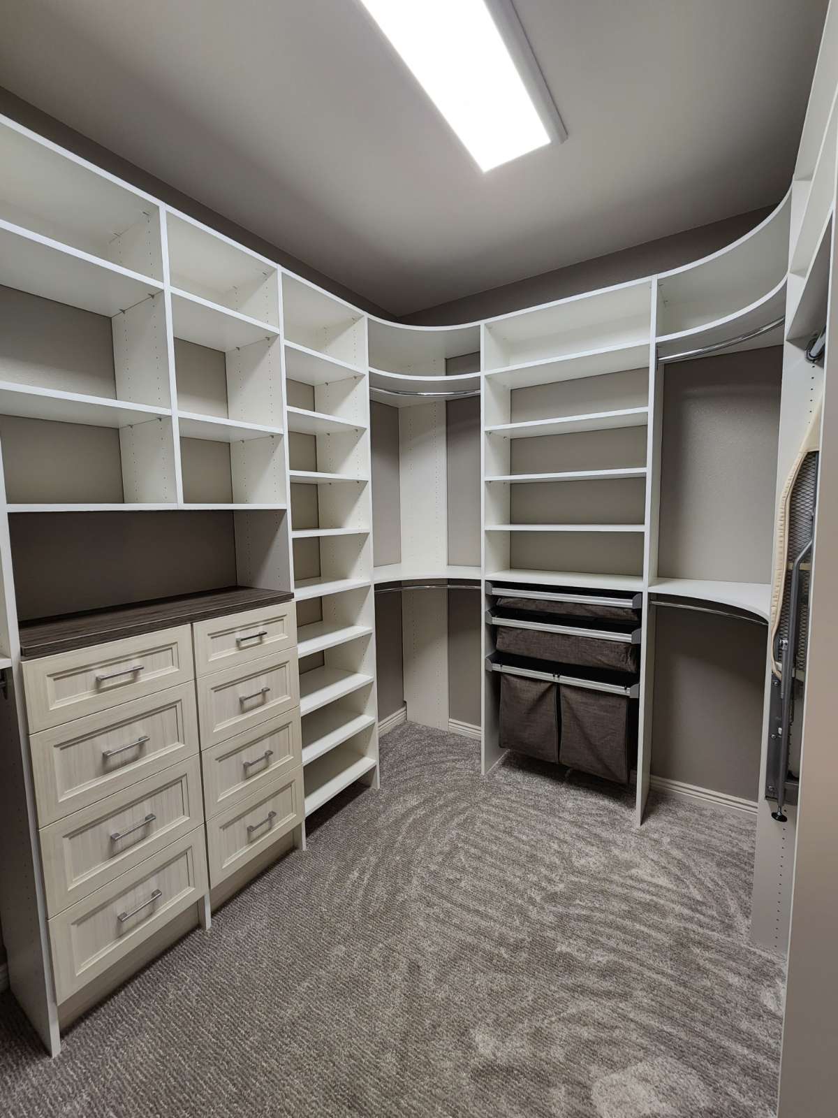 Custom Walk In Closet System