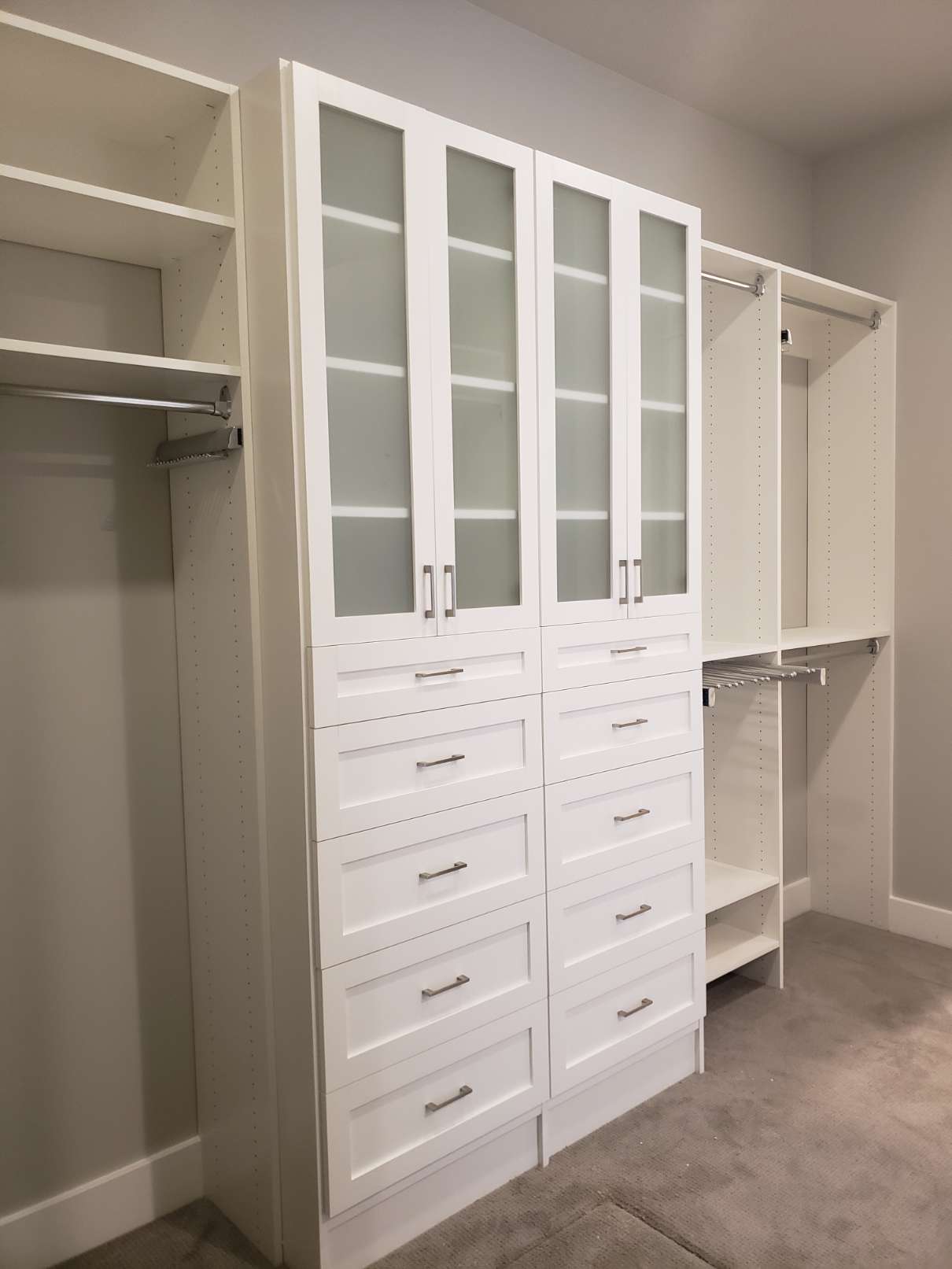 Custom Closet System Project