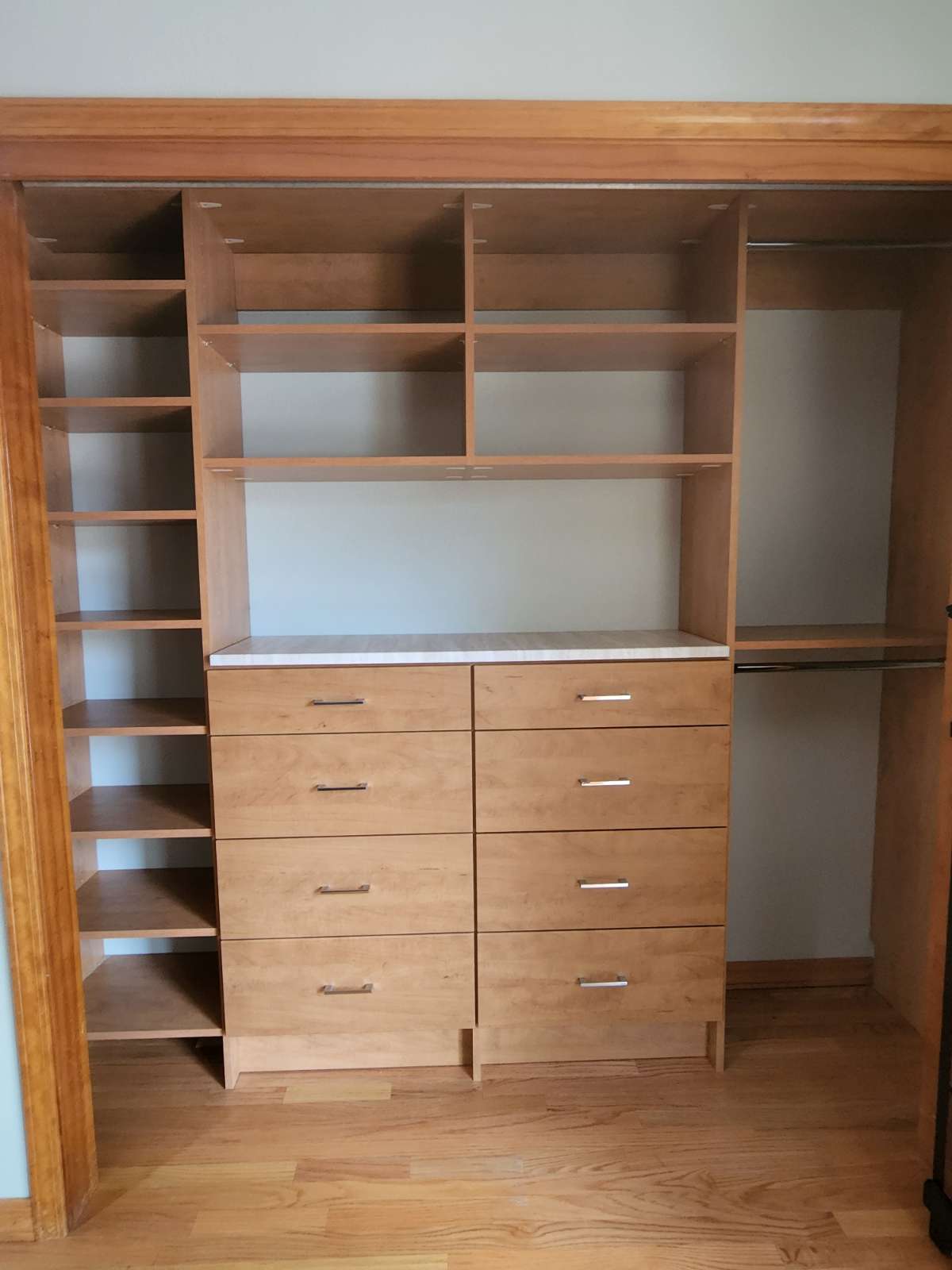 Custom Closet System Project