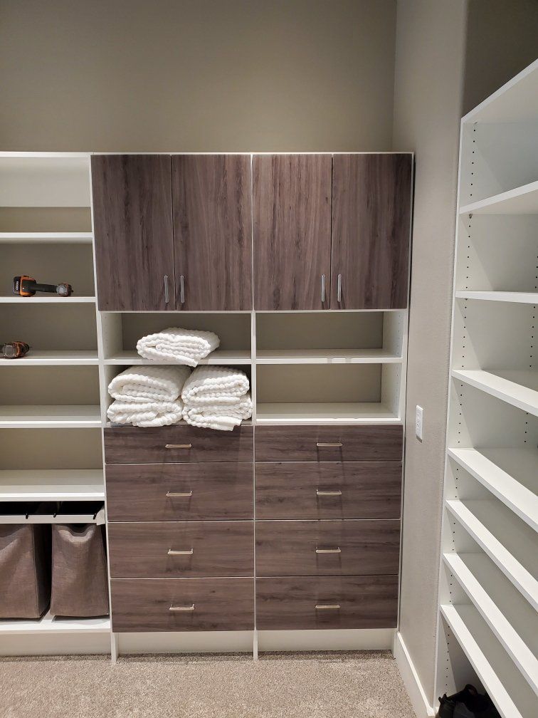Custom Closet System Project