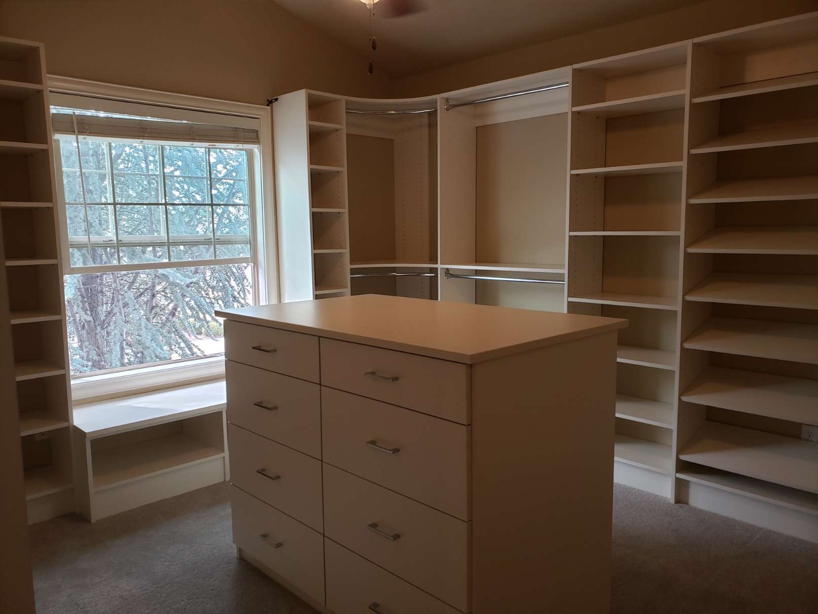 Custom Closet System Project