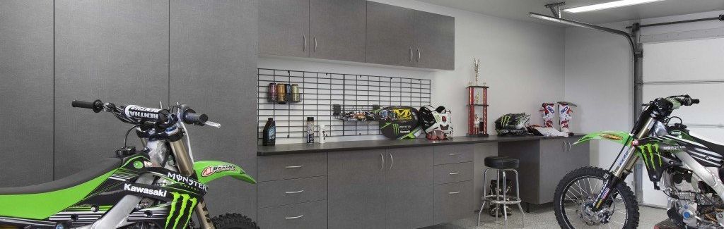 Custom Garage Organization System