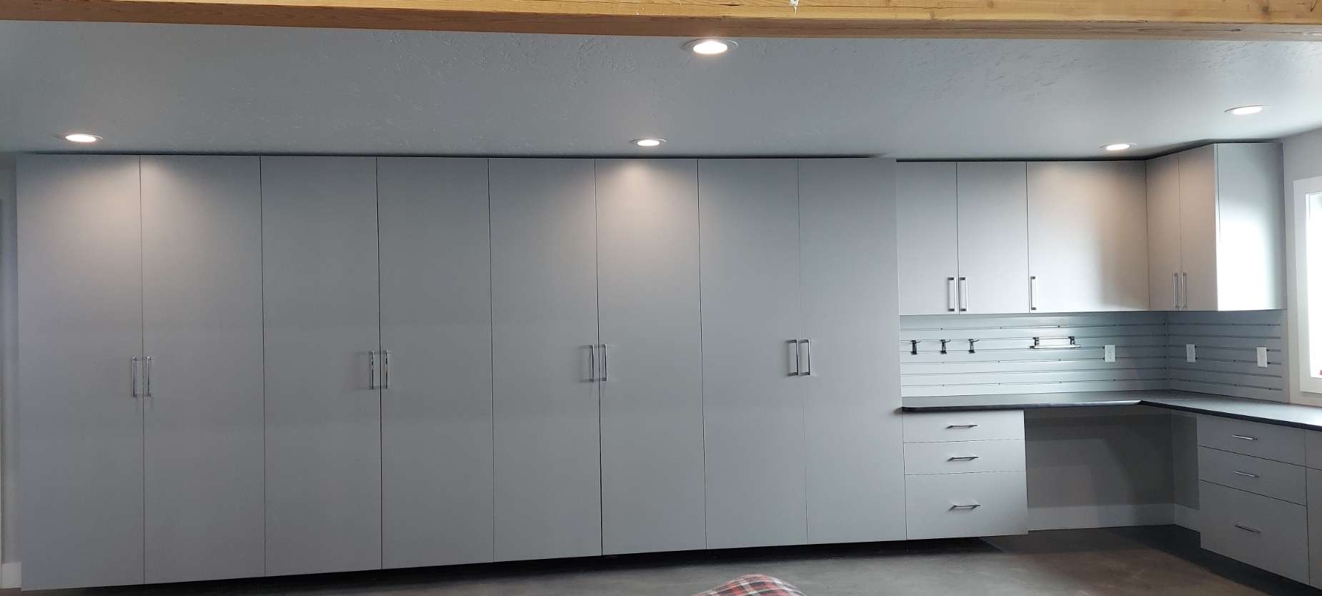 Custom Garage Storage System Project