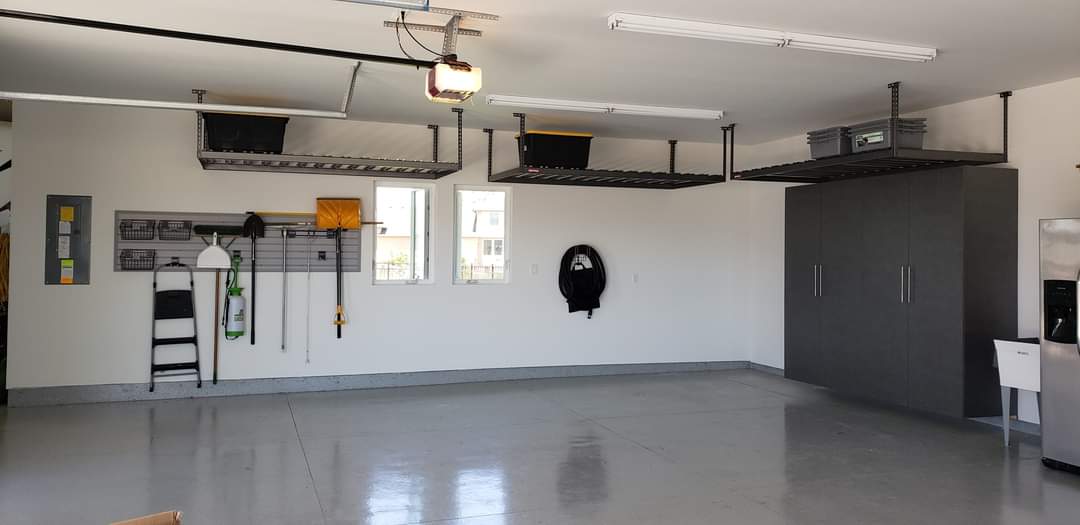 Custom Garage Storage System Project