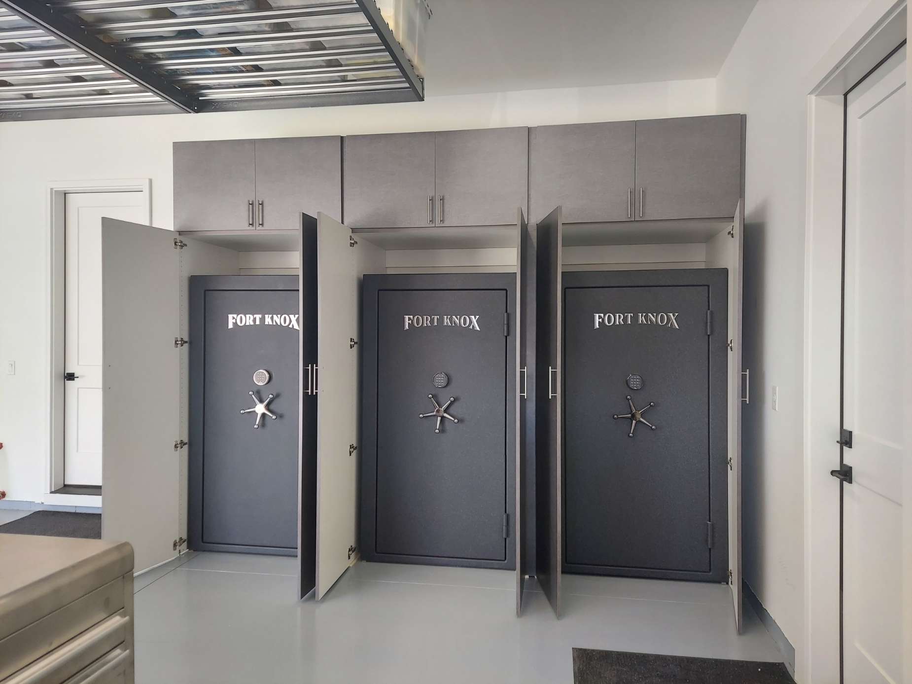 Custom Garage Storage System Project