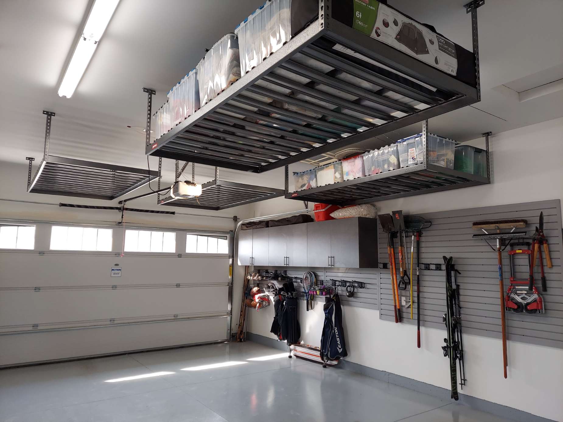 Custom Garage Storage System Project