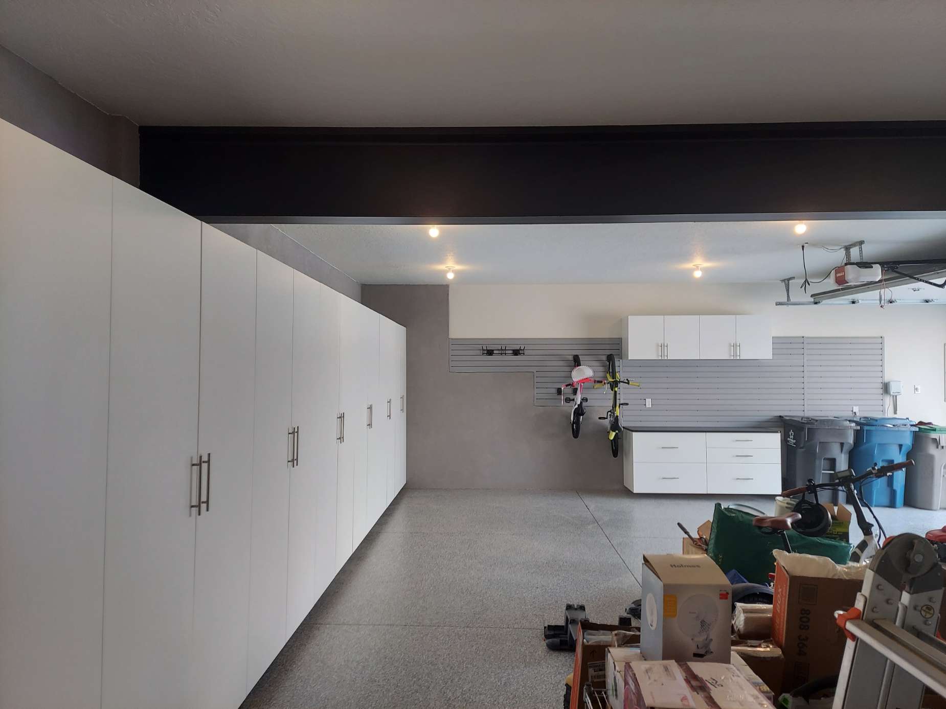 Custom Garage Storage System Project